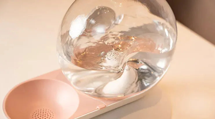 Cat drinking fountain filtering automatic drinking fountain - Bellarte Enchanté Cat drinking fountain filtering automatic drinking fountain