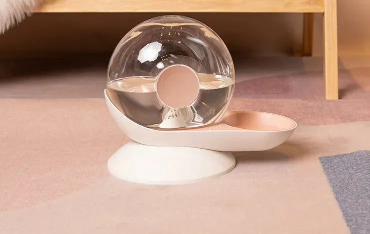 Cat drinking fountain filtering automatic drinking fountain - Bellarte Enchanté Cat drinking fountain filtering automatic drinking fountain