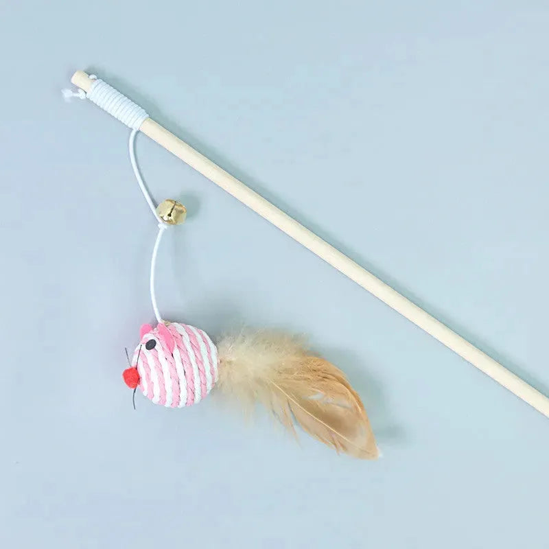 Cat Feather Bell Mouse Toy Cat Feather Bell Mouse Toy Cat Feather Bell Mouse Toy - Bellarte Enchanté Cat Feather Bell Mouse Toy Cat Feather Bell Mouse Toy Cat Feather Bell Mouse Toy