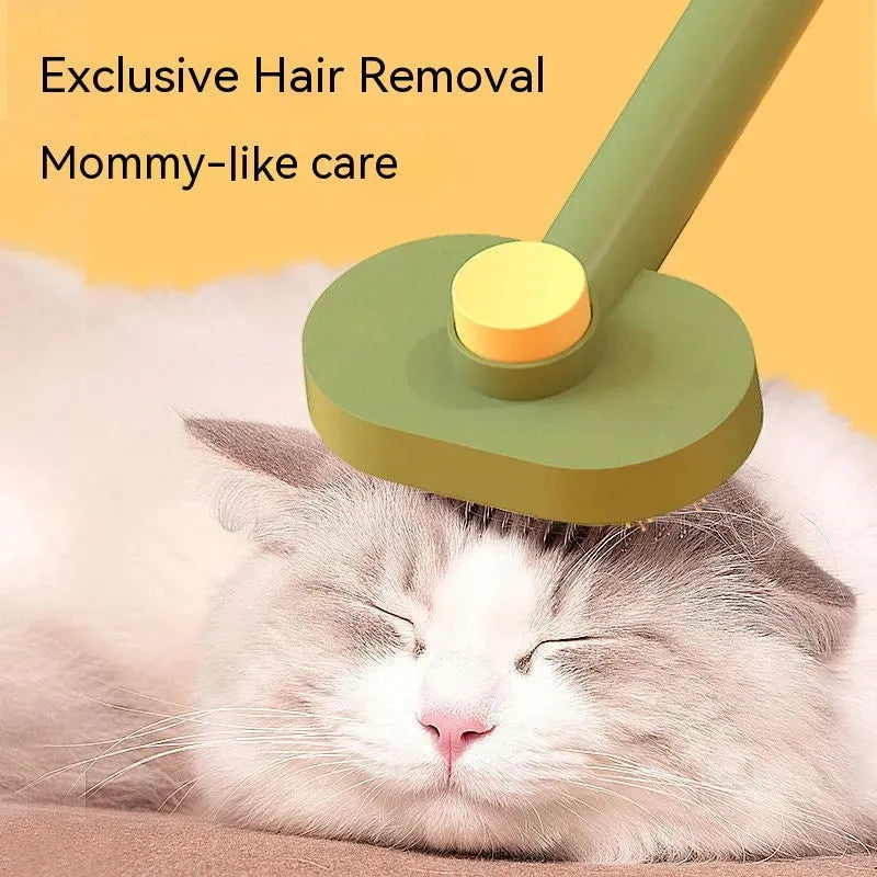 Cat Hair Floating Comb Brush Pet - Bellarte Enchanté Cat Hair Floating Comb Brush Pet