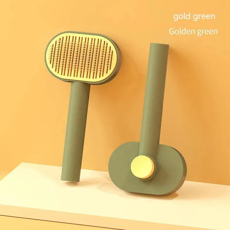 Cat Hair Floating Comb Brush Pet - Bellarte Enchanté Cat Hair Floating Comb Brush Pet