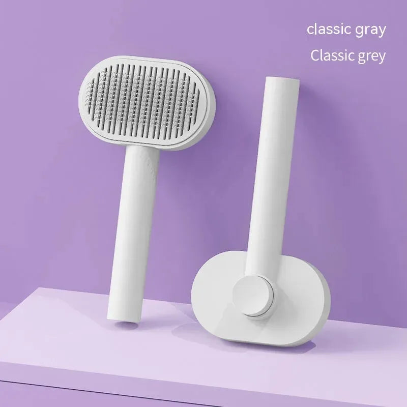 Cat Hair Floating Comb Brush Pet - Bellarte Enchanté Cat Hair Floating Comb Brush Pet