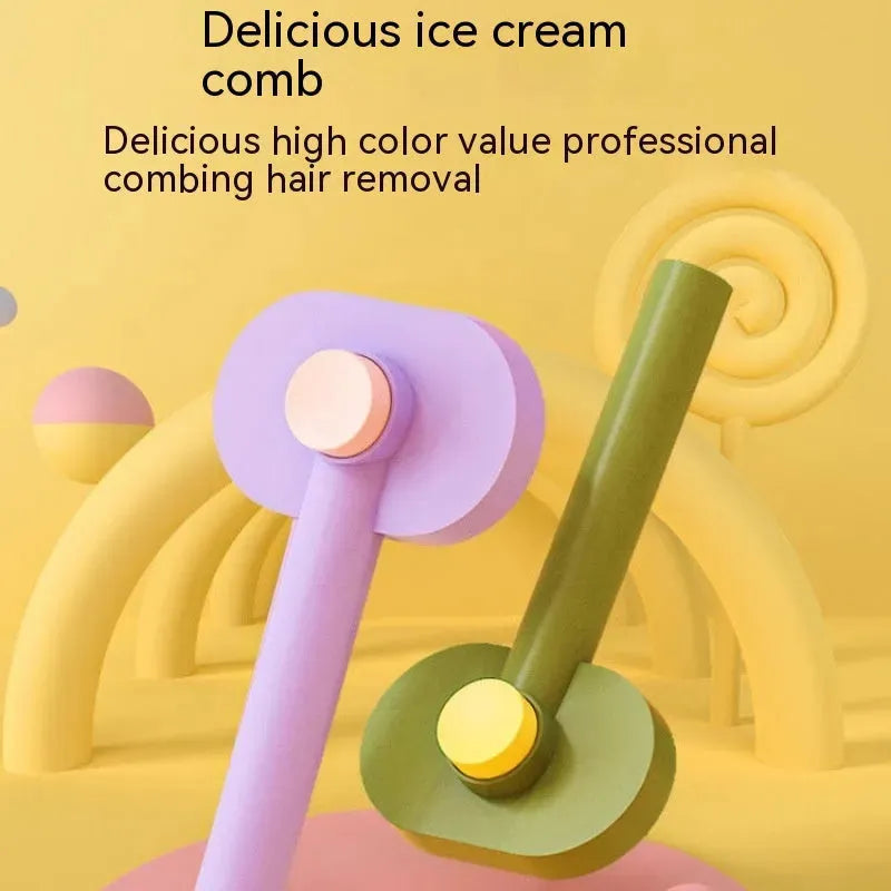 Cat Hair Floating Comb Brush Pet - Bellarte Enchanté Cat Hair Floating Comb Brush Pet