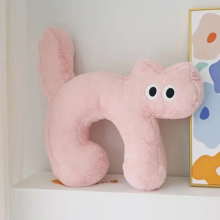 Cat Pillow Cushion Japanese Style Cute - Bellarte Enchanté Cat Pillow Cushion Japanese Style Cute