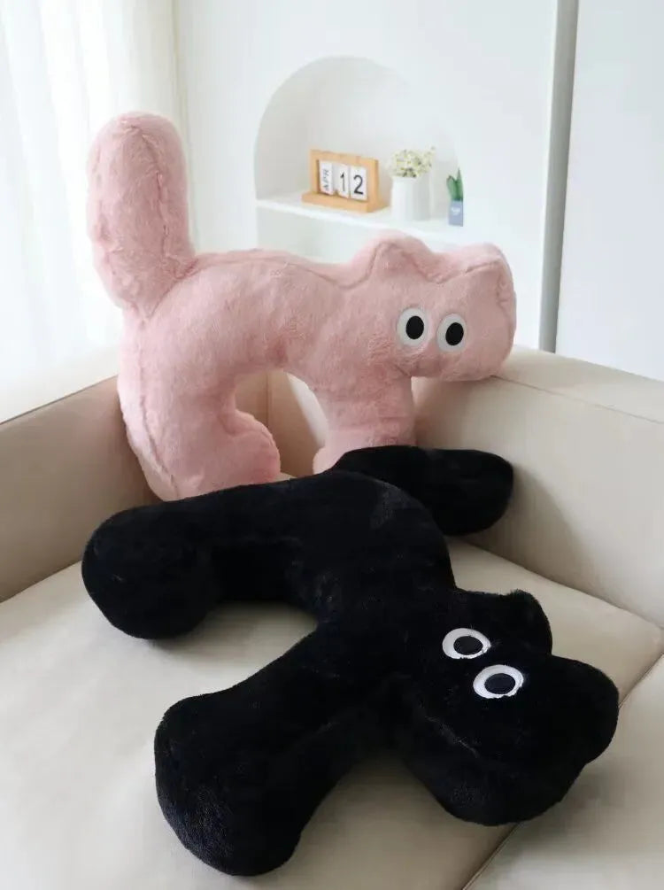 Cat Pillow Cushion Japanese Style Cute - Bellarte Enchanté Cat Pillow Cushion Japanese Style Cute