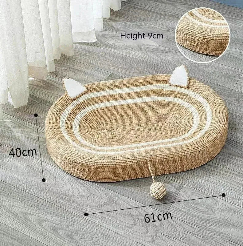 Cat Scratch Board Sisal Cat Scratch Basin - Bellarte Enchanté Cat Scratch Board Sisal Cat Scratch Basin