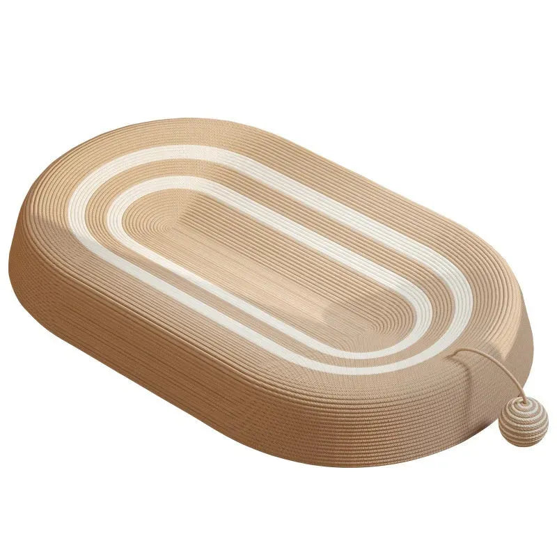 Cat Scratch Board Sisal Cat Scratch Basin - Bellarte Enchanté Cat Scratch Board Sisal Cat Scratch Basin