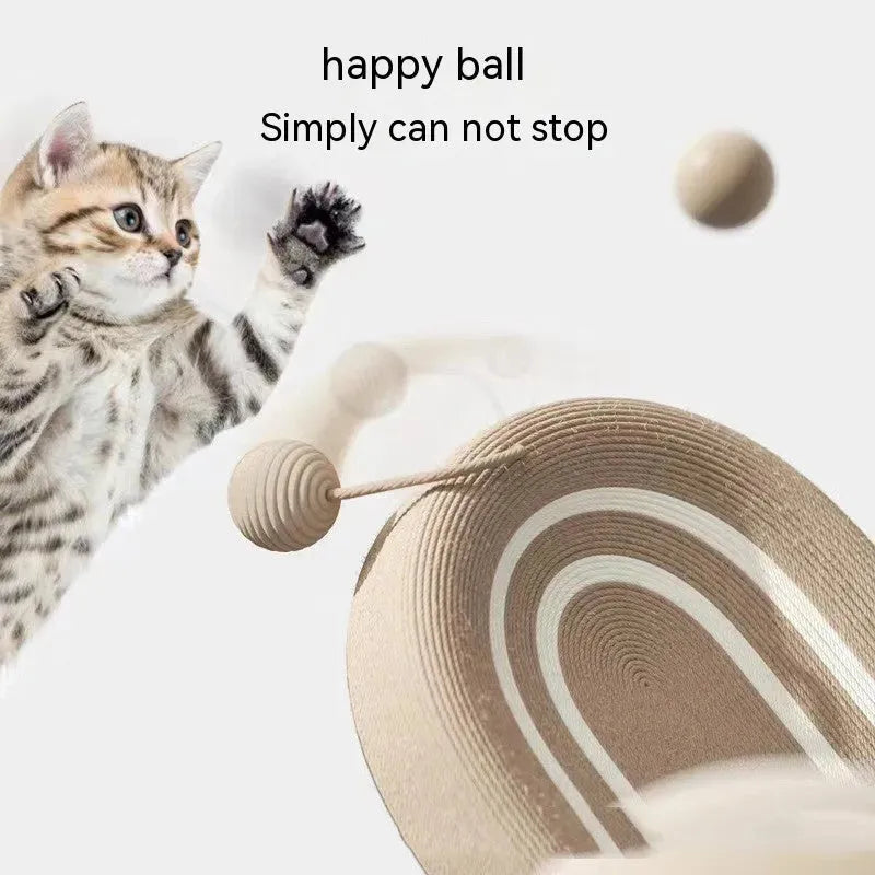 Cat Scratch Board Sisal Cat Scratch Basin - Bellarte Enchanté Cat Scratch Board Sisal Cat Scratch Basin