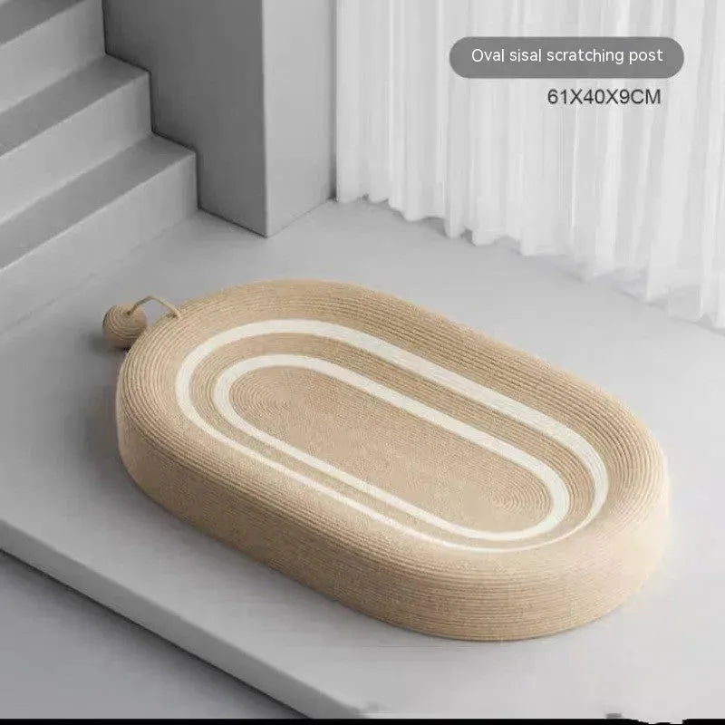 Cat Scratch Board Sisal Cat Scratch Basin - Bellarte Enchanté Cat Scratch Board Sisal Cat Scratch Basin