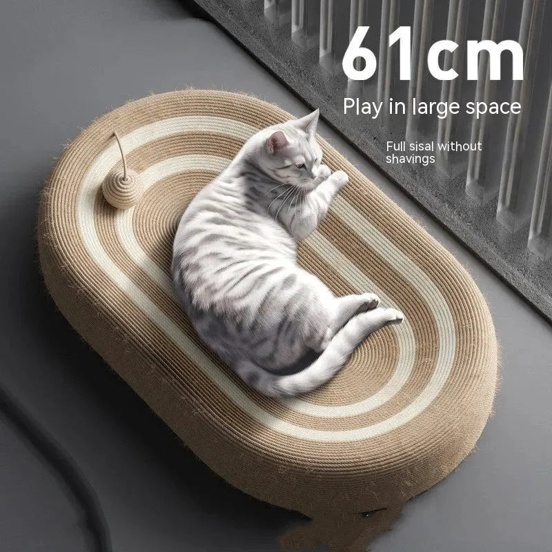 Cat Scratch Board Sisal Cat Scratch Basin - Bellarte Enchanté Cat Scratch Board Sisal Cat Scratch Basin