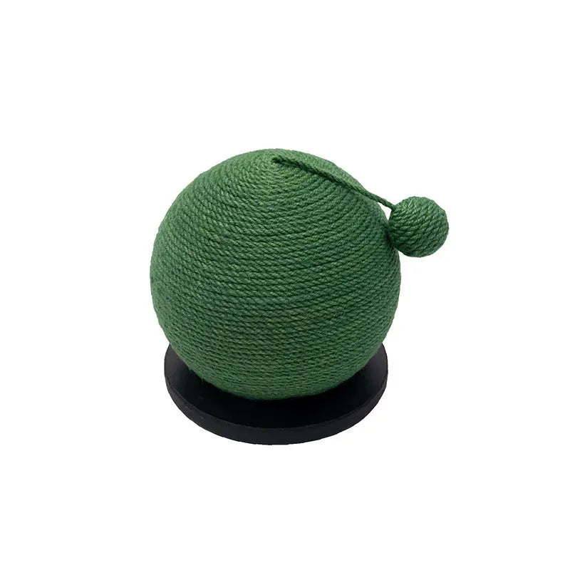 Cat Scratching Ball Board Toy Cactus Shape Scratch Sisal Post - Bellarte Enchanté Cat Scratching Ball Board Toy Cactus Shape Scratch Sisal Post