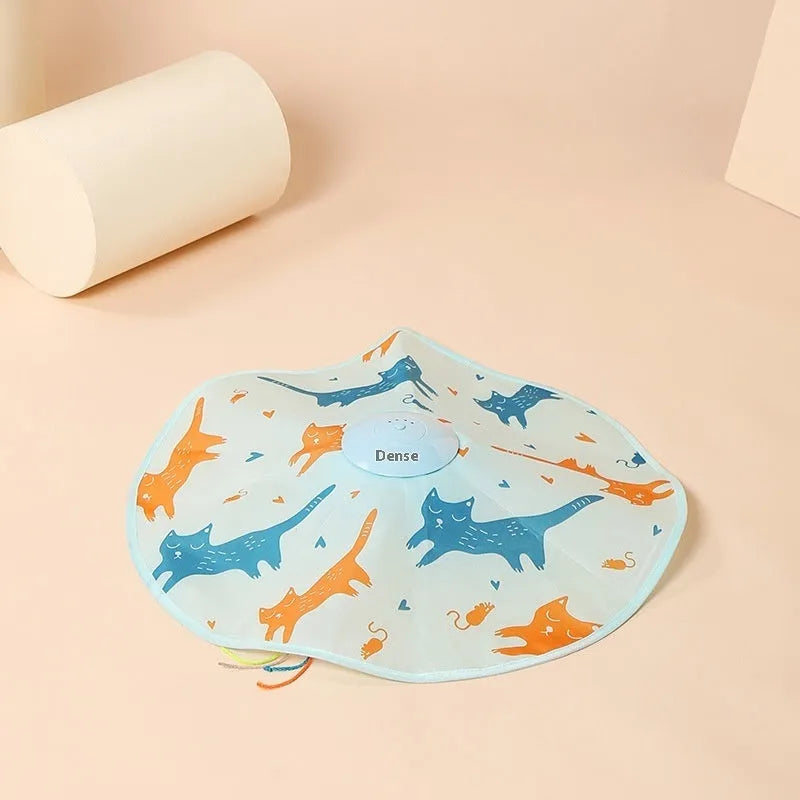 Cat Toy Cat Teaser Self-Hi Turntable Electric Toy - Bellarte Enchanté Cat Toy Cat Teaser Self-Hi Turntable Electric Toy