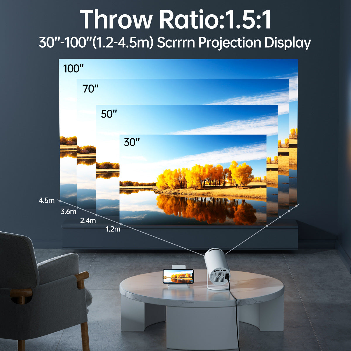 CATCH ME ™ - Mini Spotlight Projector - Bellarte Enchanté CATCH ME ™ - Mini Spotlight Projector