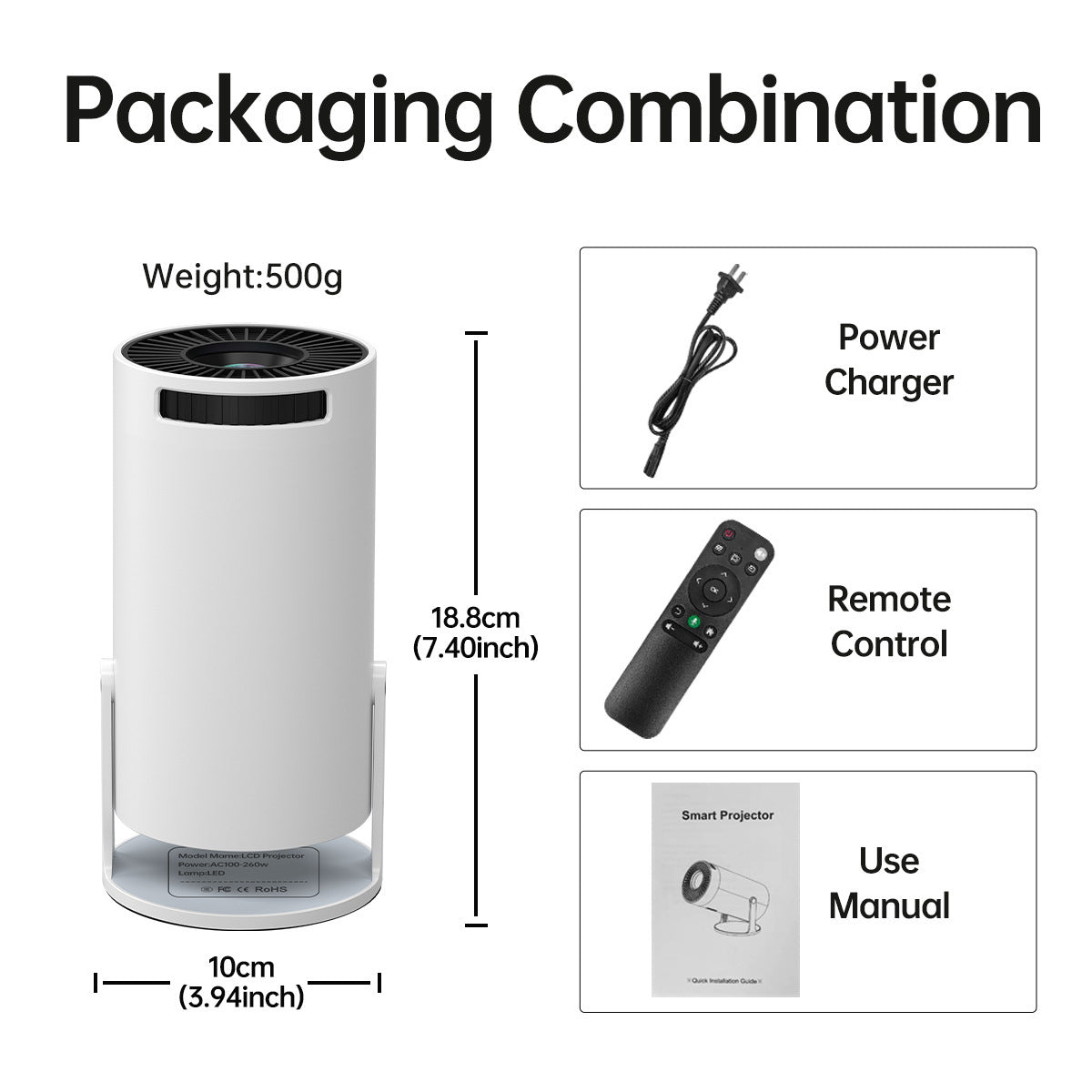 CATCH ME ™ - Mini Spotlight Projector - Bellarte Enchanté CATCH ME ™ - Mini Spotlight Projector