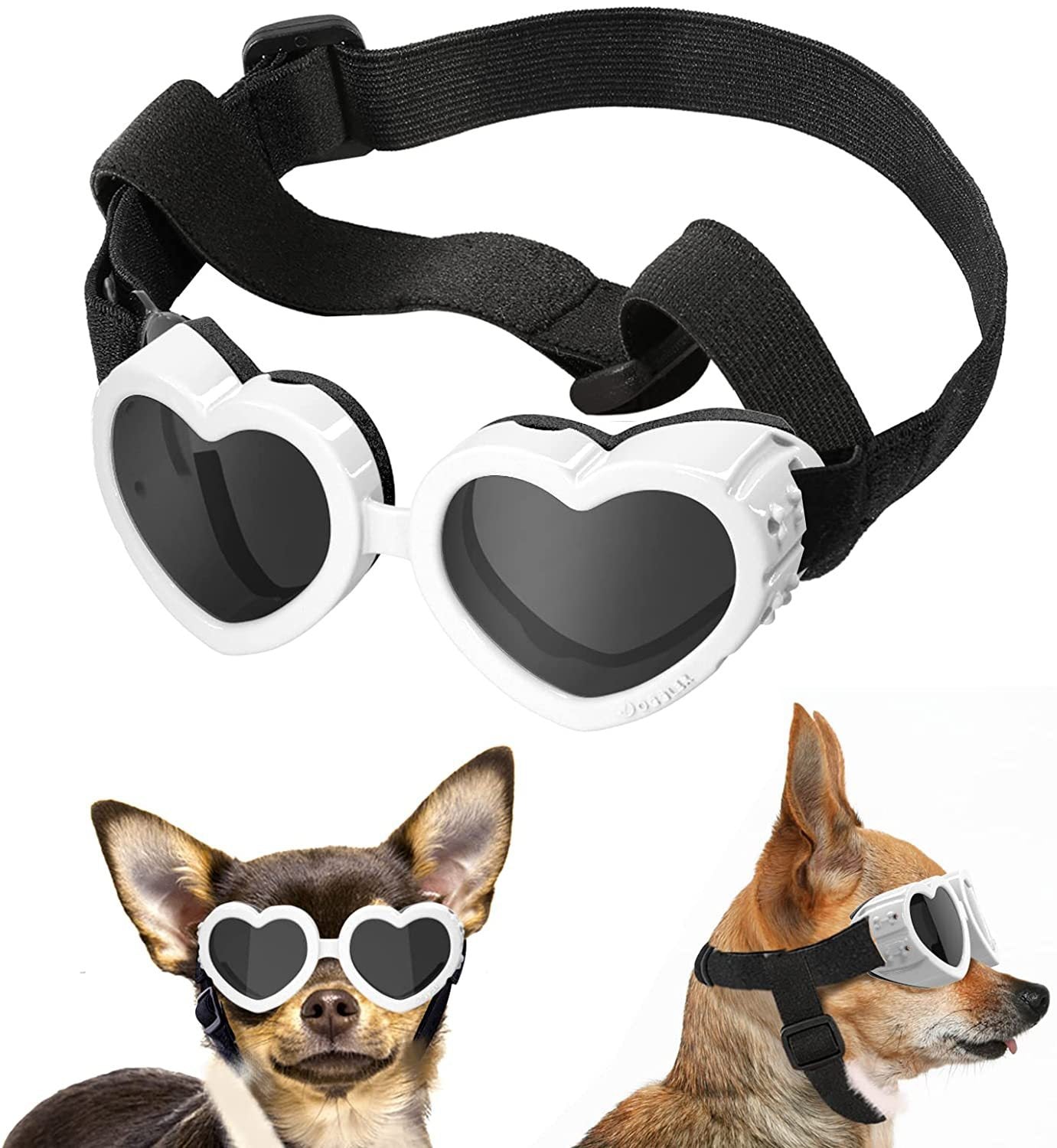 Cats And Dogs Play Cool And Handsome Foldable Love Sunglasses Windproof And Eye Protection - Bellarte Enchanté Cats And Dogs Play Cool And Handsome Foldable Love Sunglasses Windproof And Eye Protection
