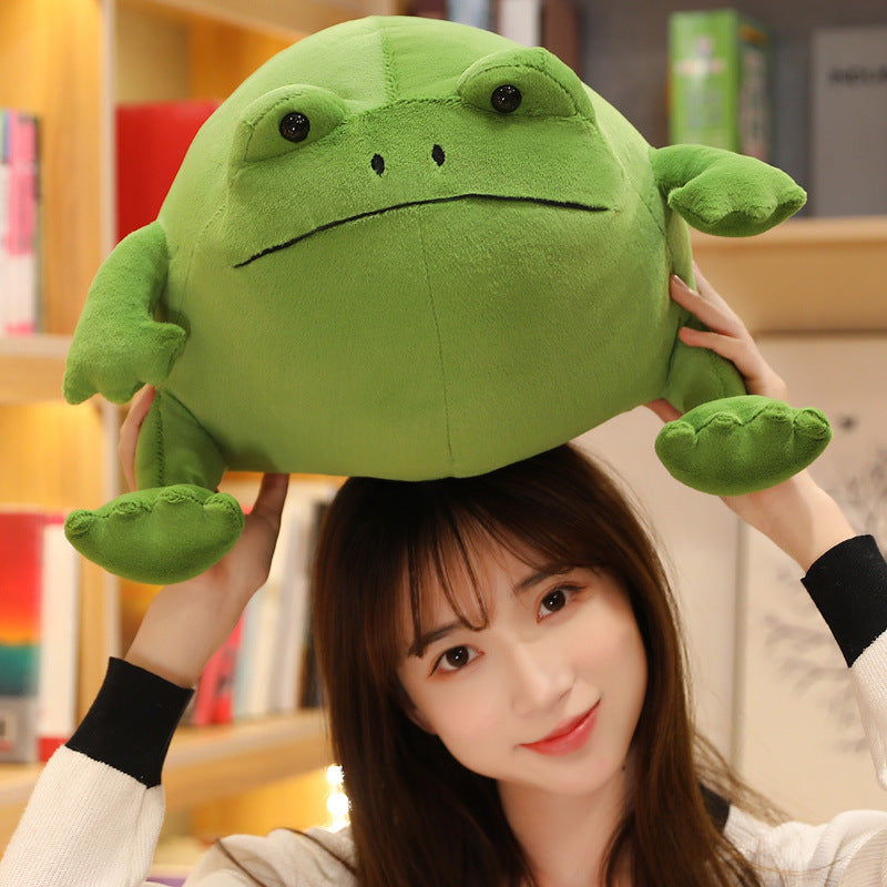 Household Fashion Frog Plush Doll Cartoon