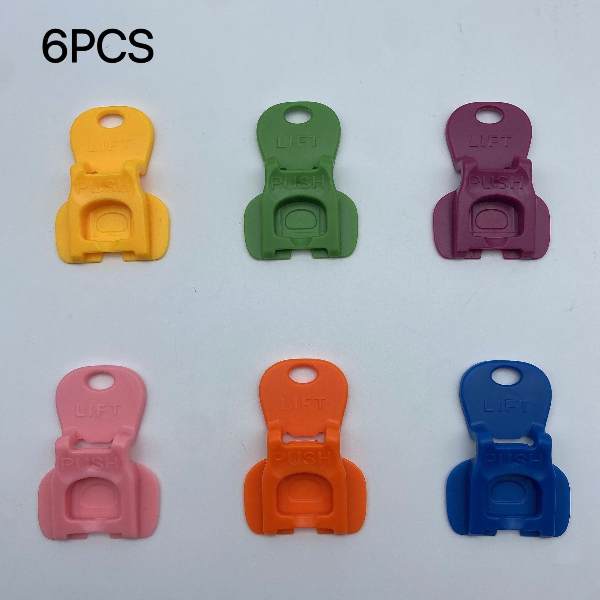 Cola Drink Can Openers Plastic Simple Small Bottle Opener
