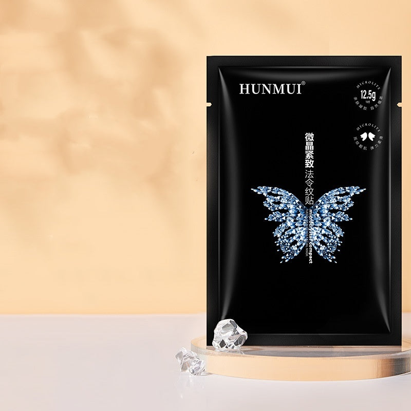 Crystal Lightening And Moisturizing Eye Mask