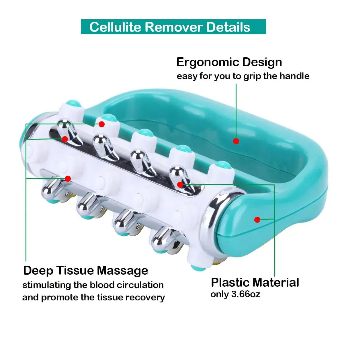 Cellulite Massager Fascia Release - Bellarte Enchanté Cellulite Massager Fascia Release