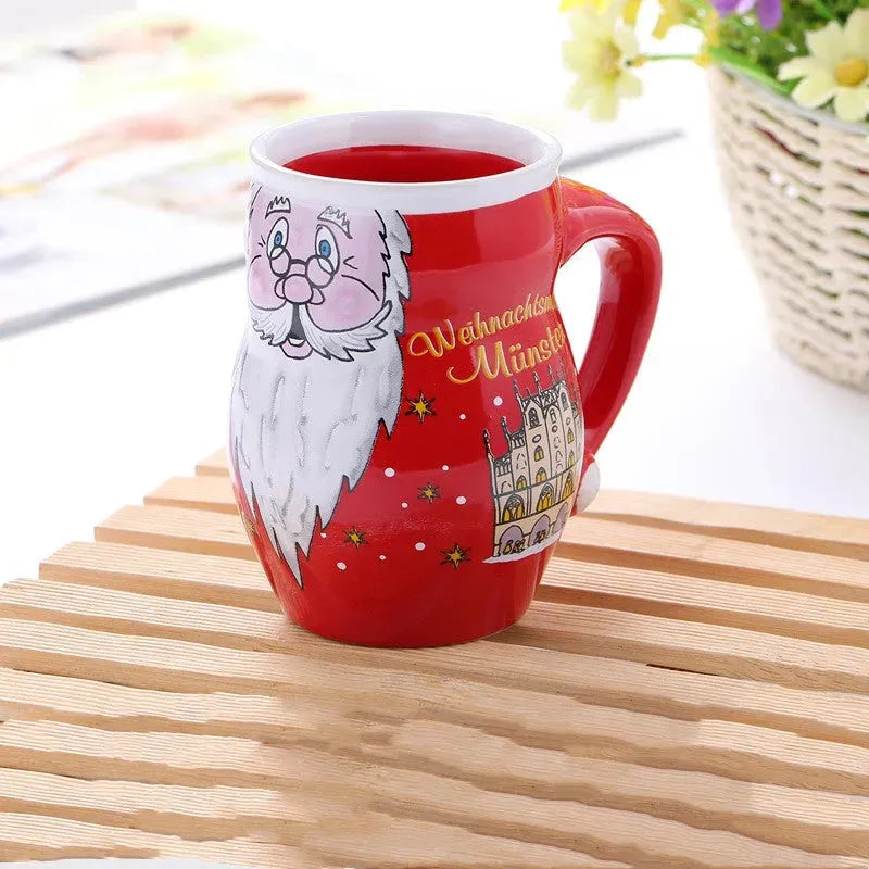 Ceramic Cup Christmas Mug Small Gifts - Bellarte Enchanté Ceramic Cup Christmas Mug Small Gifts