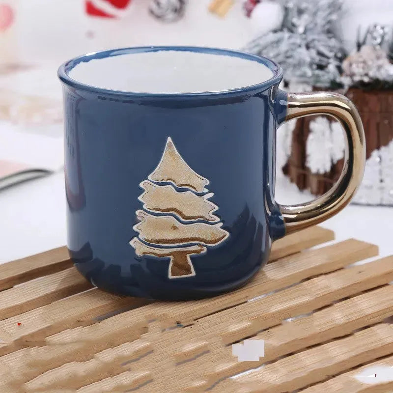 Ceramic Cup Christmas Mug Small Gifts - Bellarte Enchanté Ceramic Cup Christmas Mug Small Gifts