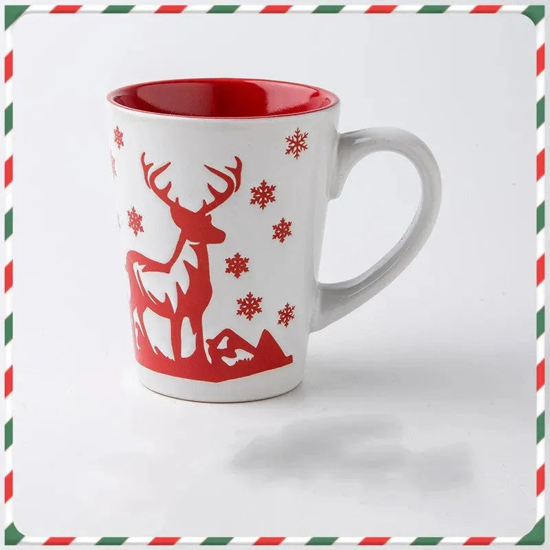 Ceramic Cup Christmas Mug Small Gifts - Bellarte Enchanté Ceramic Cup Christmas Mug Small Gifts