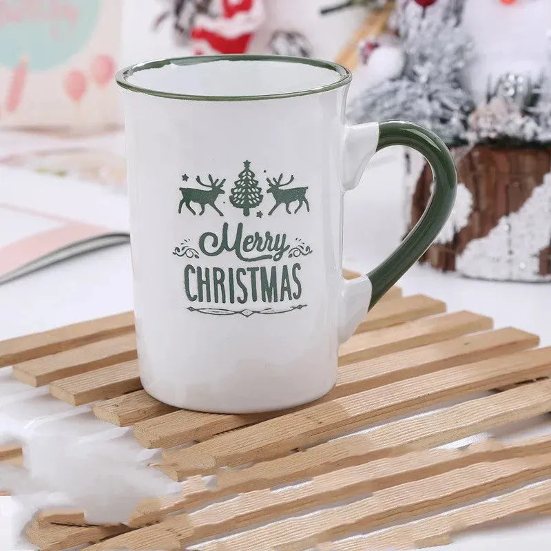 Ceramic Cup Christmas Mug Small Gifts - Bellarte Enchanté Ceramic Cup Christmas Mug Small Gifts
