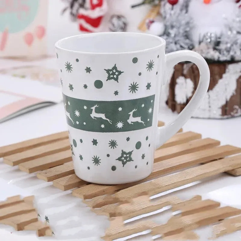 Ceramic Cup Christmas Mug Small Gifts - Bellarte Enchanté Ceramic Cup Christmas Mug Small Gifts
