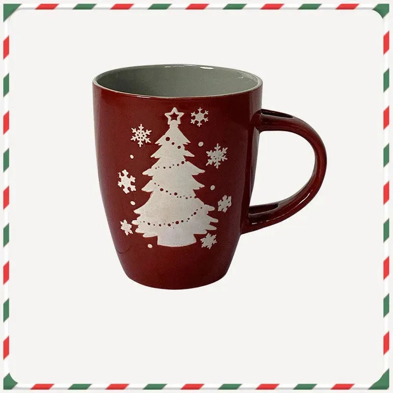 Ceramic Cup Christmas Mug Small Gifts - Bellarte Enchanté Ceramic Cup Christmas Mug Small Gifts