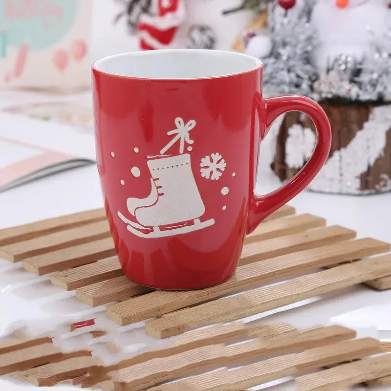 Ceramic Cup Christmas Mug Small Gifts - Bellarte Enchanté Ceramic Cup Christmas Mug Small Gifts