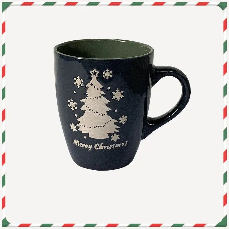 Ceramic Cup Christmas Mug Small Gifts - Bellarte Enchanté Ceramic Cup Christmas Mug Small Gifts