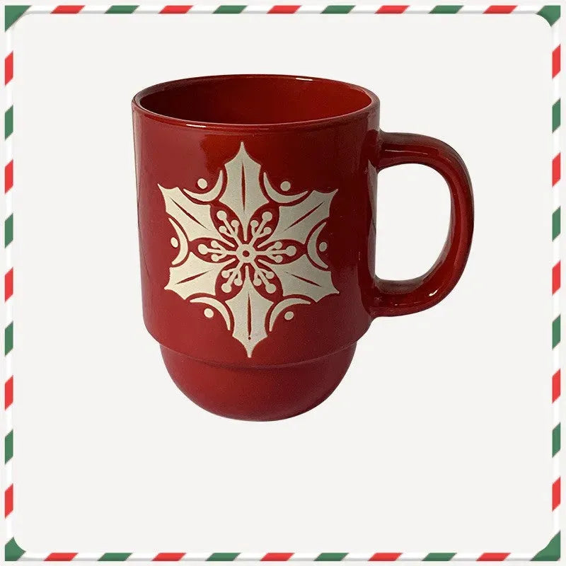 Ceramic Cup Christmas Mug Small Gifts - Bellarte Enchanté Ceramic Cup Christmas Mug Small Gifts