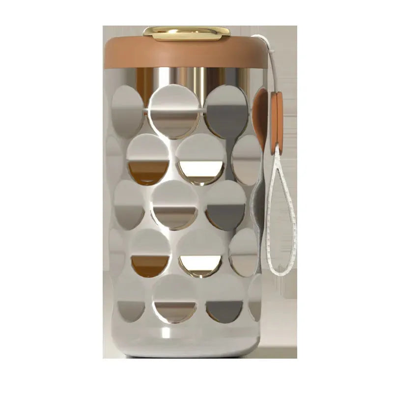 Ceramic Inner Pot Thermos Coffee Cup - Bellarte Enchanté Ceramic Inner Pot Thermos Coffee Cup