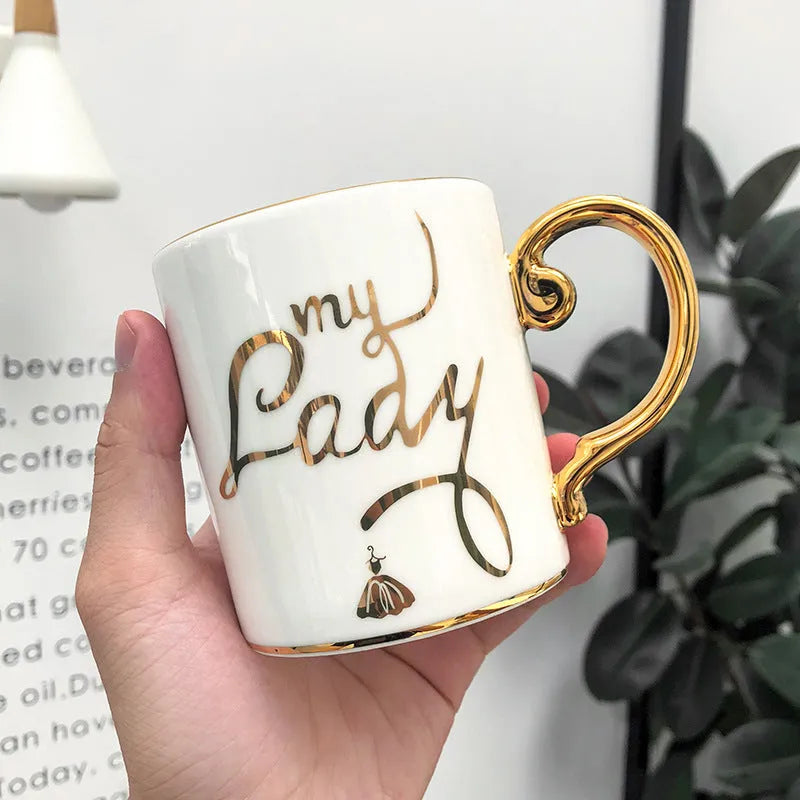 Ceramic mug - Bellarte Enchanté Ceramic mug