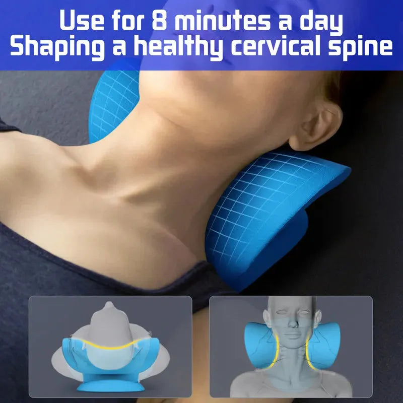 Cervical Spine Stretch Gravity Muscle Relaxation - Bellarte Enchanté Cervical Spine Stretch Gravity Muscle Relaxation