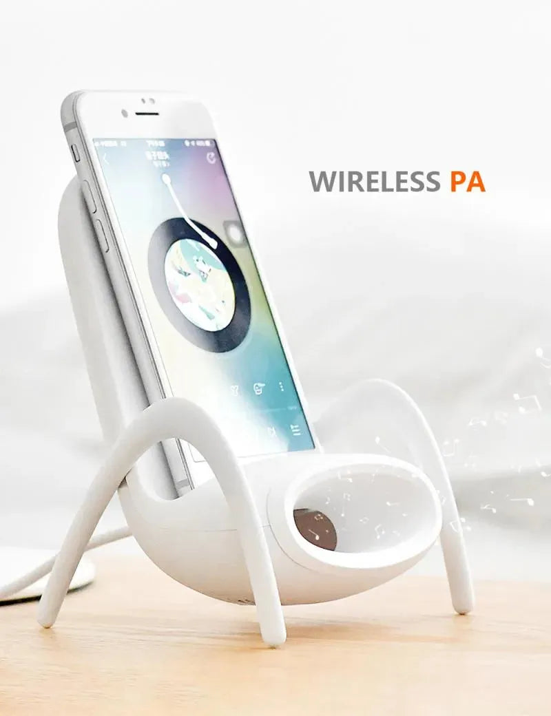 Chair Amplifier Wireless Charger Suitable For Apple Android - Bellarte Enchanté Chair Amplifier Wireless Charger Suitable For Apple Android