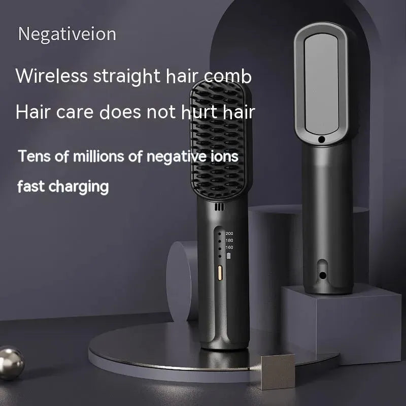 Charging Straight Comb Negative Ions - Bellarte Enchanté Charging Straight Comb Negative Ions