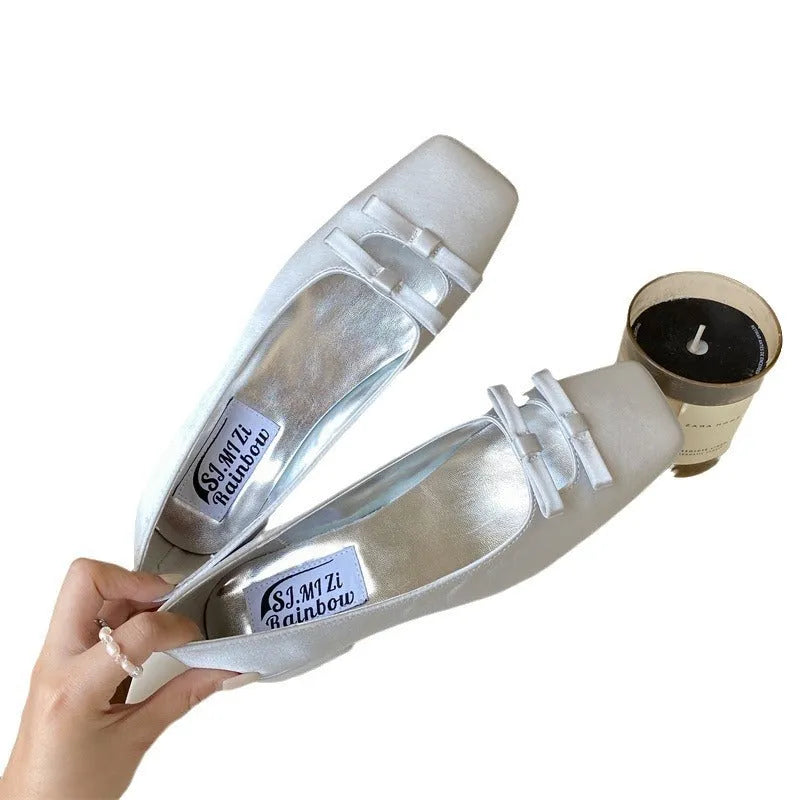 Charming Candy Color Mary Jane Pumps - Bellarte Enchanté Charming Candy Color Mary Jane Pumps