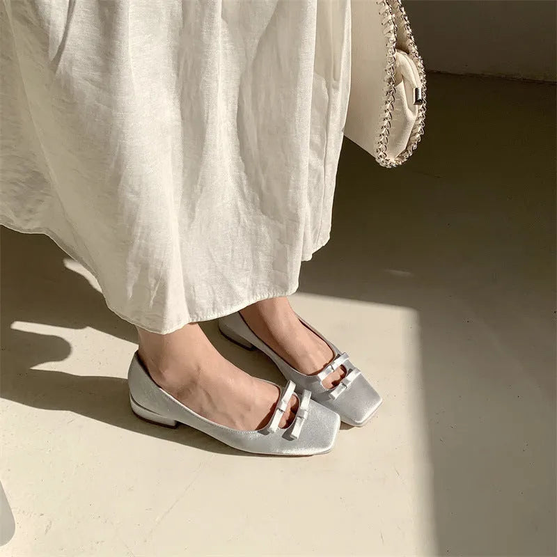 Charming Candy Color Mary Jane Pumps - Bellarte Enchanté Charming Candy Color Mary Jane Pumps