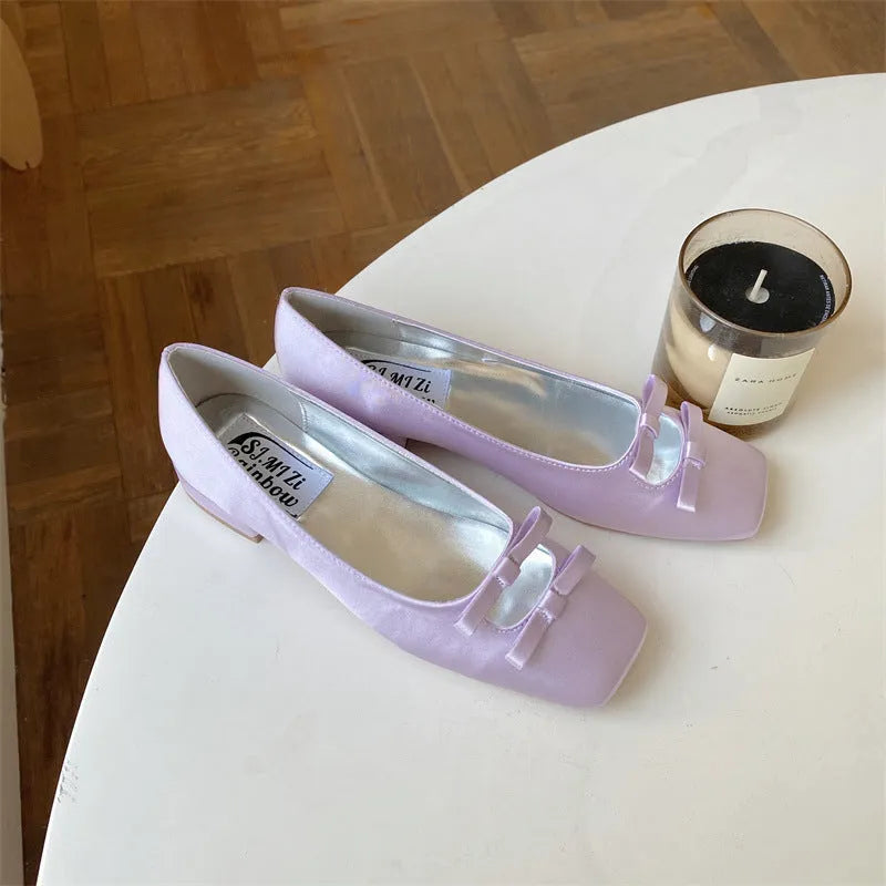 Charming Candy Color Mary Jane Pumps - Bellarte Enchanté Charming Candy Color Mary Jane Pumps