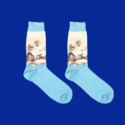 CHAUSSETTES NIPONES - Bellarte Enchanté CHAUSSETTES NIPONES
