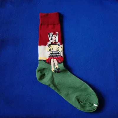 CHAUSSETTES NIPONES - Bellarte Enchanté CHAUSSETTES NIPONES