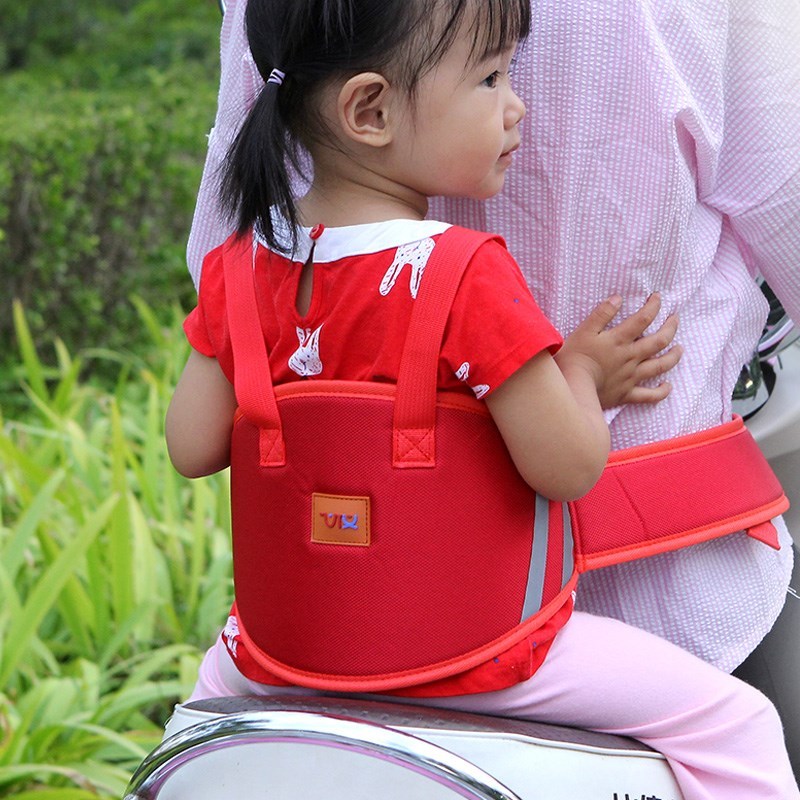 Child safety rope motorcycle child safety belt - Bellarte Enchanté Child safety rope motorcycle child safety belt