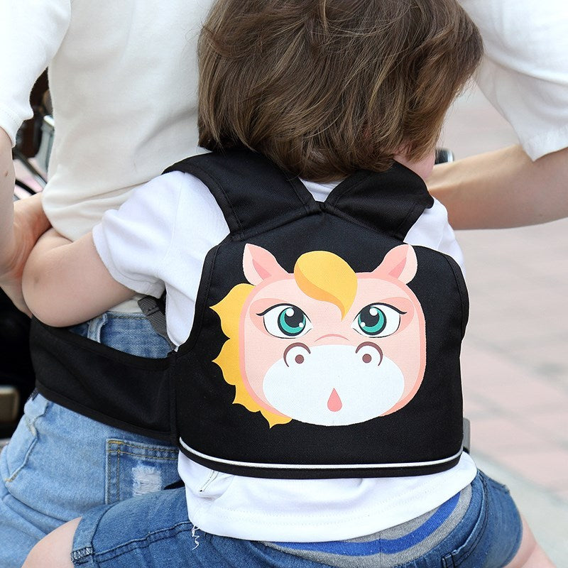 Child safety rope motorcycle child safety belt - Bellarte Enchanté Child safety rope motorcycle child safety belt