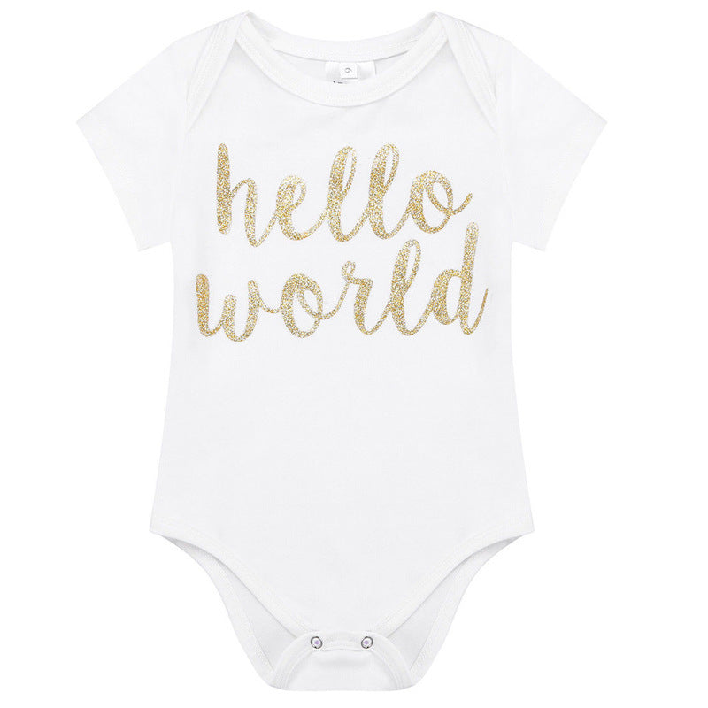 Children Clothing Baby Three-piece Climbing Suit - Bellarte Enchanté Children Clothing Baby Three-piece Climbing Suit