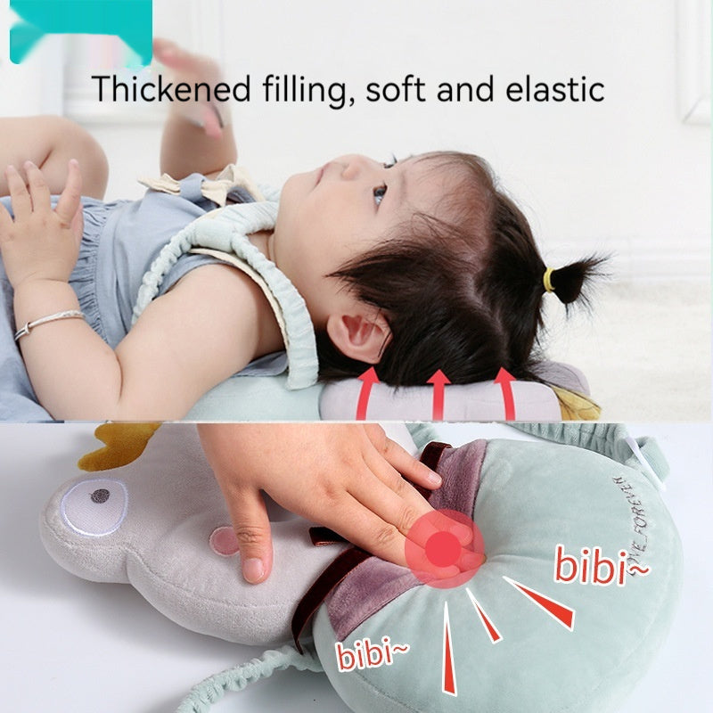 Children Fall Protection Pillow Baby Toddler Headrest - Bellarte Enchanté Children Fall Protection Pillow Baby Toddler Headrest