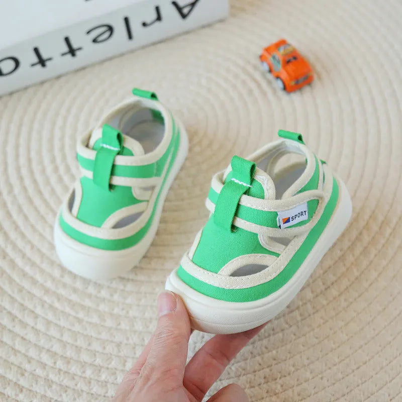 Children's Breathable Non-slip Canvas Shoes - Bellarte Enchanté Children's Breathable Non-slip Canvas Shoes