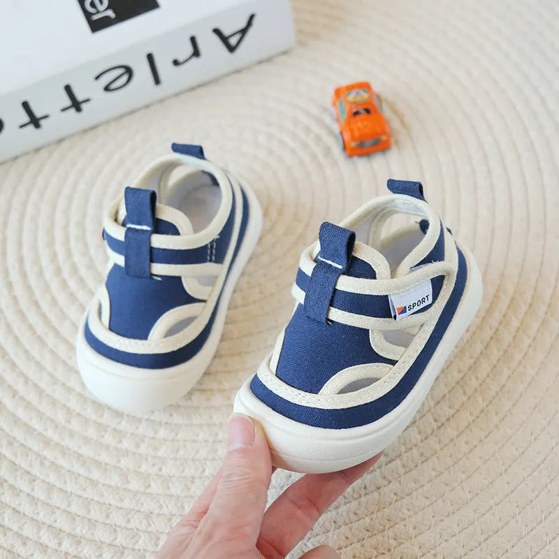 Children's Breathable Non-slip Canvas Shoes - Bellarte Enchanté Children's Breathable Non-slip Canvas Shoes