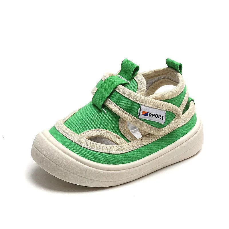Children's Breathable Non-slip Canvas Shoes - Bellarte Enchanté Children's Breathable Non-slip Canvas Shoes