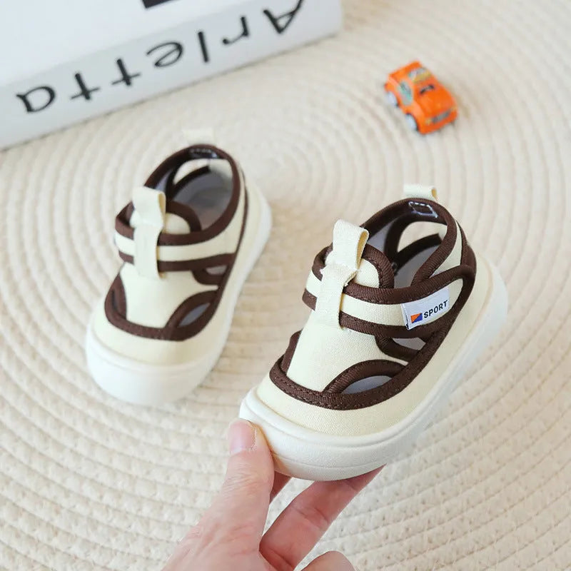 Children's Breathable Non-slip Canvas Shoes - Bellarte Enchanté Children's Breathable Non-slip Canvas Shoes